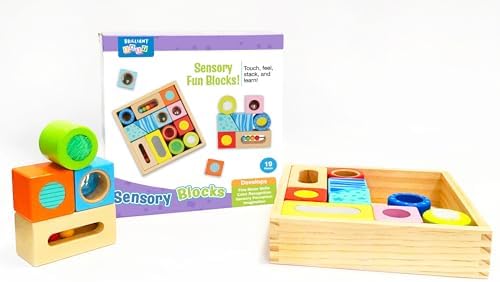 Julian Luca Sensory Fun Blocks Montessori Toy