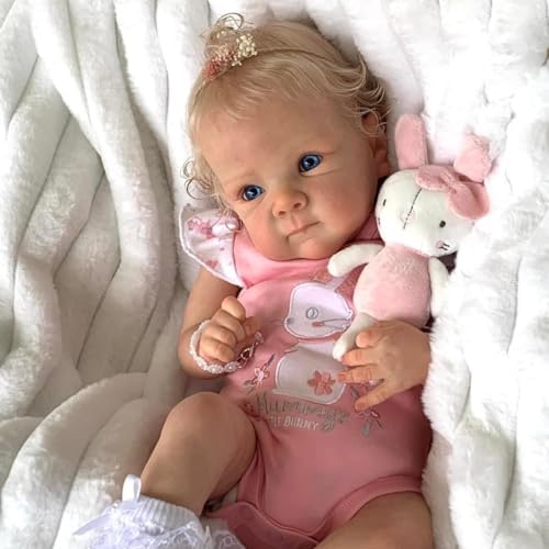 Oyesy 18 Inch Lifelike Reborn Baby Doll