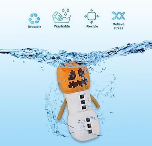 XSLWAN 8-Pack Plush Toys with Halloween Characters