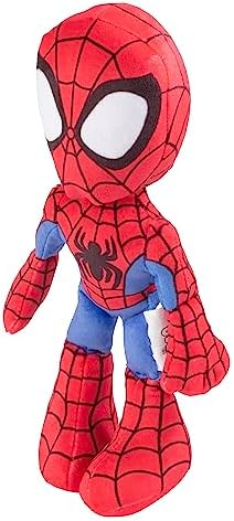 Marvel Spidey Plush Figure - 8 Inches Spider-Man Stuffed Animal Toy