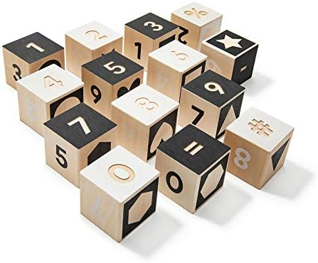 Uncle Goose Number Blocks - USA Made