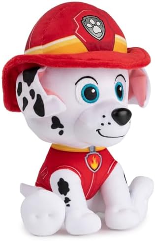 GUND PAW Patrol Marshall Firefighter Plush Toy 9