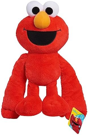 Sesame Street Monster Hugs Elmo Weighted Plush