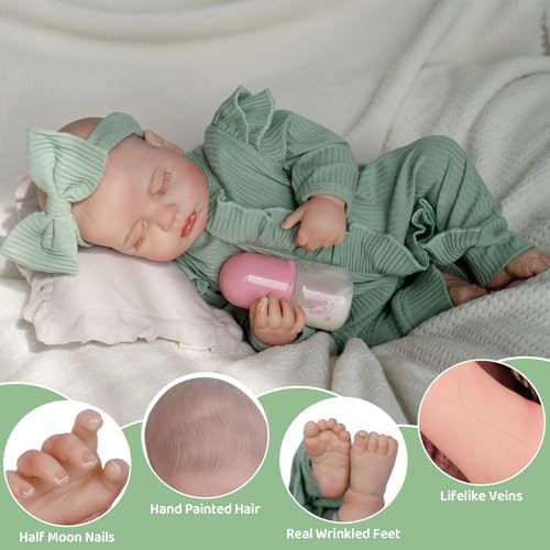Jirachi 18 Inch Reborn Baby Doll Realistic