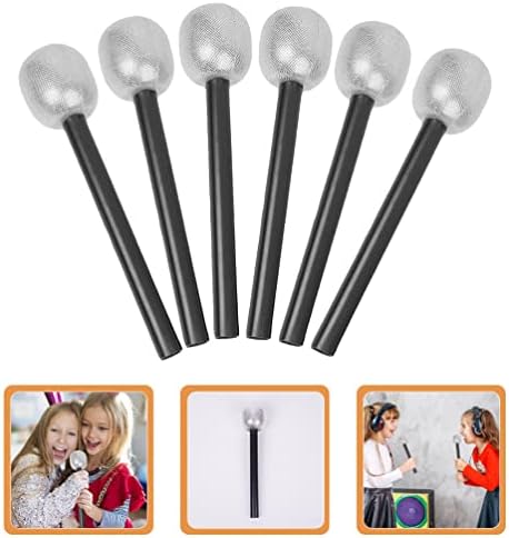 Gadpiparty 12-Piece Mic Costume Prop for Parties and Performances