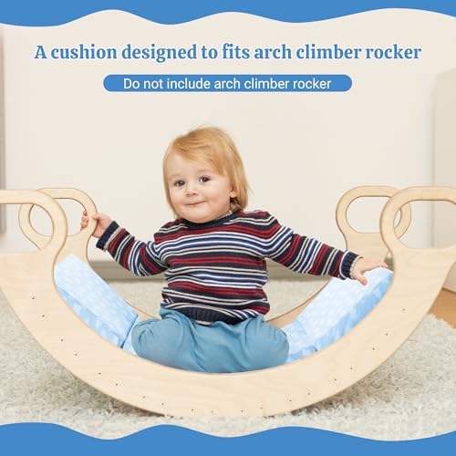 HOMBYS Foam Cushion for Climbing Arch Blue