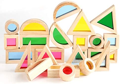 Xylolin 24 Piece Wooden Window Blocks Set 1