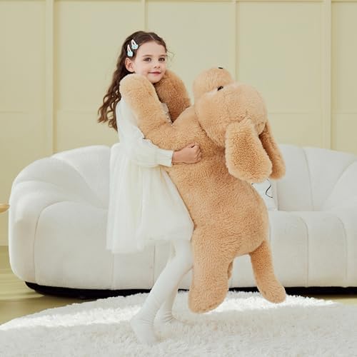 IKASA 30 Giant Labrador Plush Stuffed Animal Toy
