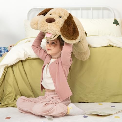 MaoGoLan Giant Dog Plush 31 Cuddly Stuffed Animal