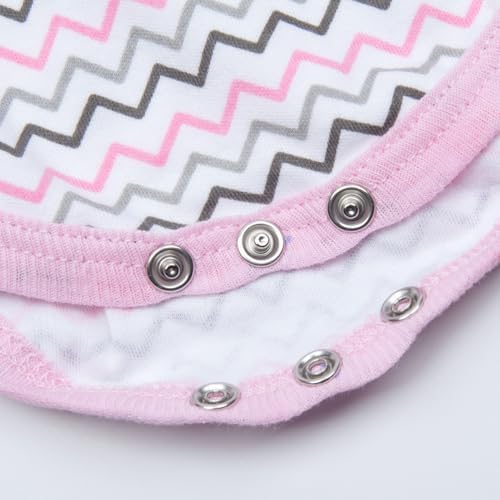 Babyfere Reborn Baby Girl Doll 5-Piece Outfits Set