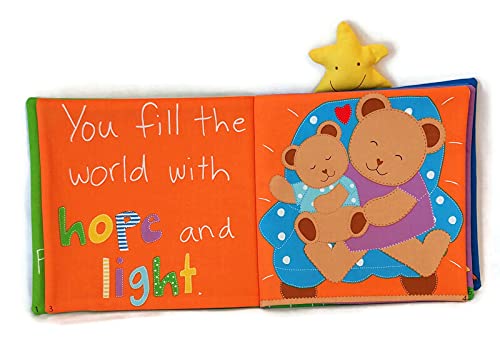 Twinkle Twinkle Youre My Star Soft Cloth Book for Baby