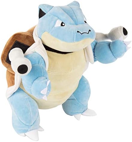 Pokemon 12 Blastoise Plush Stuffed Animal - Official Licensed