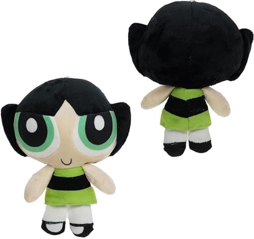 3Pcs 8 Inch Movie Police Girl Plush Figure Dolls