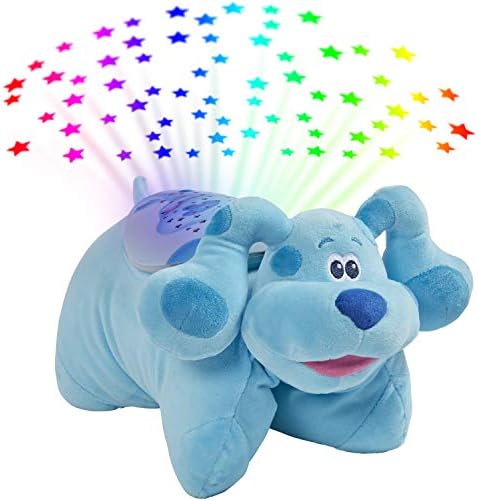 Pillow Pets Blues Clues Blue Sleeptime Lite Plush Nightlight