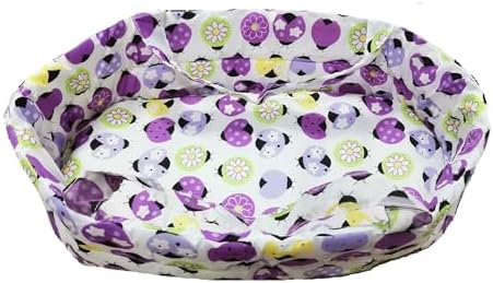 Xunwa Baby Doll Bassinet for 5-9 Inch Dolls