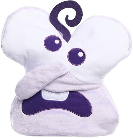 Disney and Pixar Inside Out 2 Fear Anxiety Reversible Plush Head