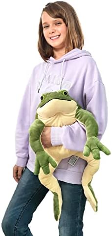 Ice King Bear Plush Giant Frog Stuffed Animal 22 Inches Green 1