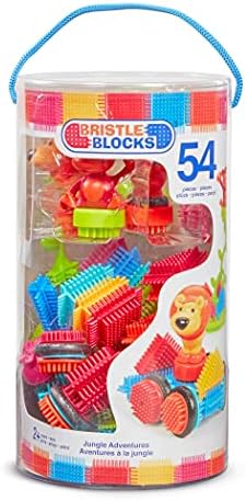 Battat Bristle Blocks Jungle Adventure 54 Pcs