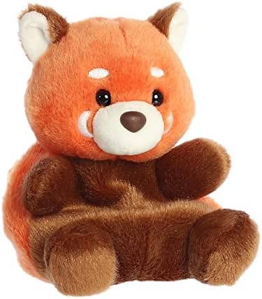 Aurora Adorable Palm Pals Rei Red Panda Stuffed Animal