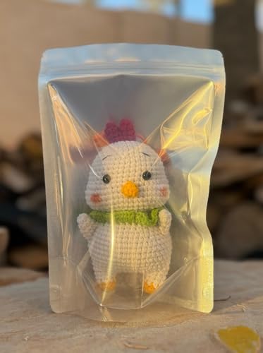 Handmade Crochet Baby Chick Stuffed Animal