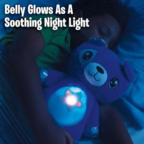 Ontel Star Belly Dream Lites Blue Puppy Night Light