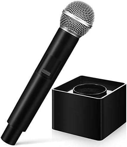 TOYANDONA Fake Microphone Prop Black