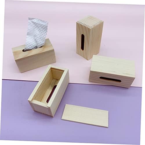 Miniature Tissue Box Toy Handmade Decor for Kids 1