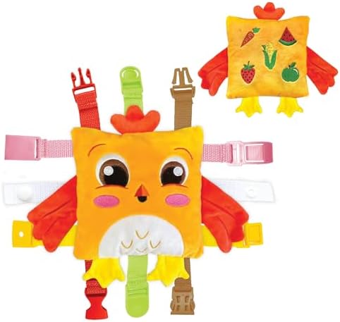Buckle Toys - BokBok Chicken Learning Toy 1