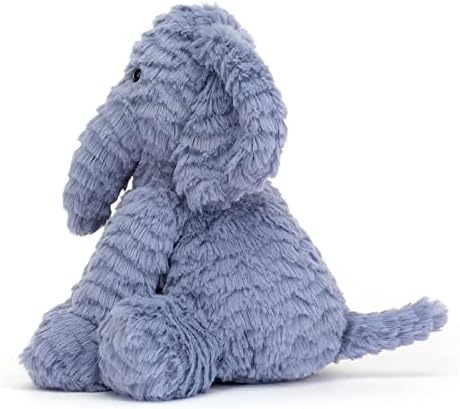 Jellycat Fuddlewuddle Elephant Plush Toy 9 Inches