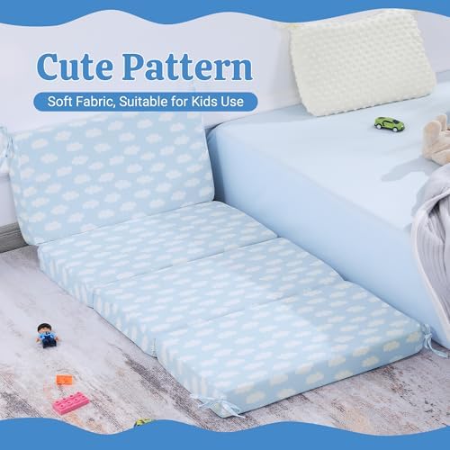 HOMBYS Foam Cushion for Climbing Arch Blue