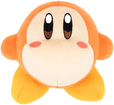 Sanei Kirby Adventure All Star KP02 Orange Waddle Dee Plush
