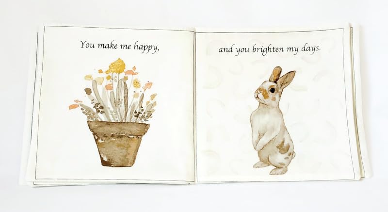 You Are My Sunshine - Soft Cloth Book for Baby