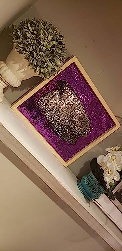 Reversible Sequin Sensory Board - Mermaid Fabric 1
