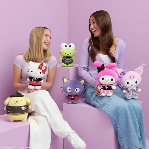 Hello Kitty Red Punks Plush - Ages 6