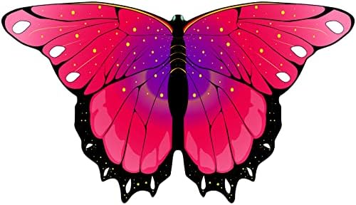 iROLEWIN Butterfly Wings for Kids Costume Play Toy