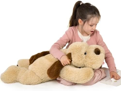 MaoGoLan Giant Dog Plush 31 Cuddly Stuffed Animal