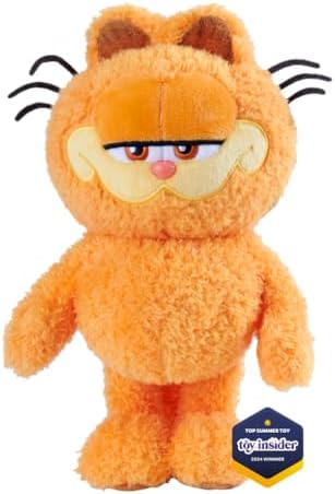 Goliath Classic Garfield 8 Plush Toy 1