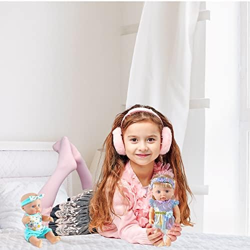 WONDOLL 19Pcs Baby Doll Clothes Costumes for 8-10 Inch Girl