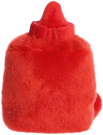 Aurora Adorable Palm Pals Tommy Ketchup Stuffed Animal - Red 5 Inches