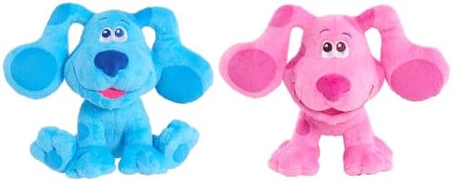 Just Play Blues Clues You 7-Inch Beanbag Plush 2-Pack