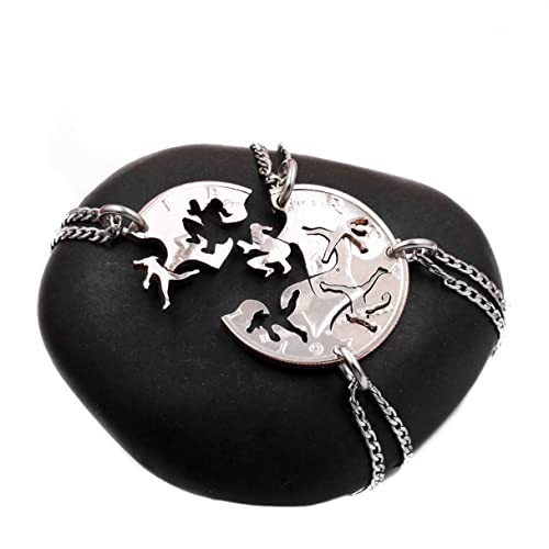 NameCoins 4-Piece Girls Softball Jewelry Set