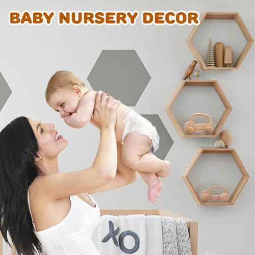 TOY Life Wooden Toy Car for Babies 0-12 Months