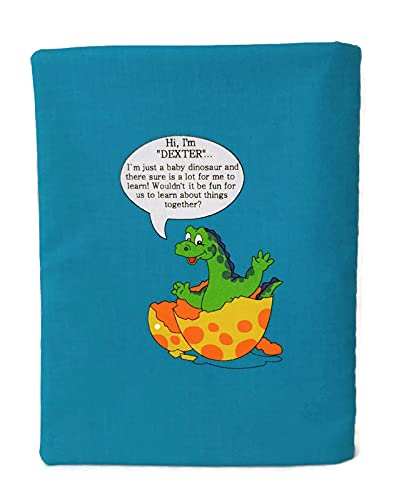 Dexter the Dinosaur ABC Soft Cloth Book for Baby