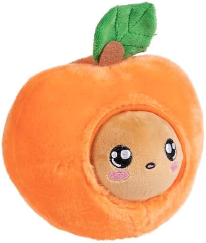 Adora Soft Squishy Peach Plush Toy with Farm Fresh Scent