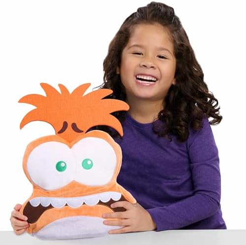 Disney and Pixar Inside Out 2 Fear Anxiety Reversible Plush Head