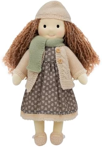 Waldorf Handmade Lenka Rag Doll - 12 Personalized Plush Toy