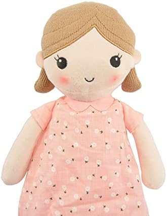 Linzy Toys Emily 15 Soft Plush Rag Doll for Girls