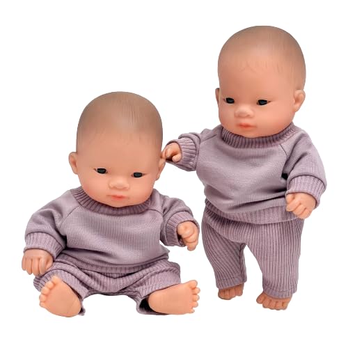 Handmade Miniland 21cm Doll Clothes Set