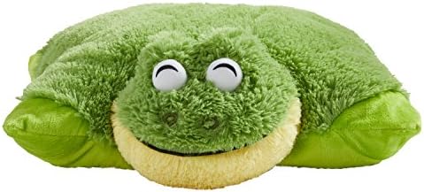 Pillow Pets Friendly Frog 18 Plush Pillow Toy Green