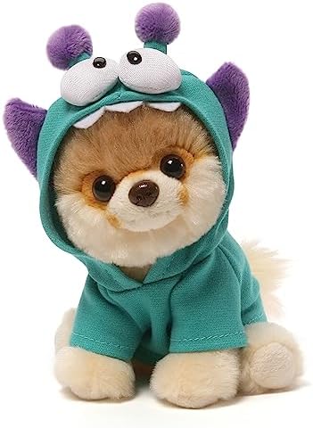 GUND Boo 5 Plush Pomeranian Stuffed Animal